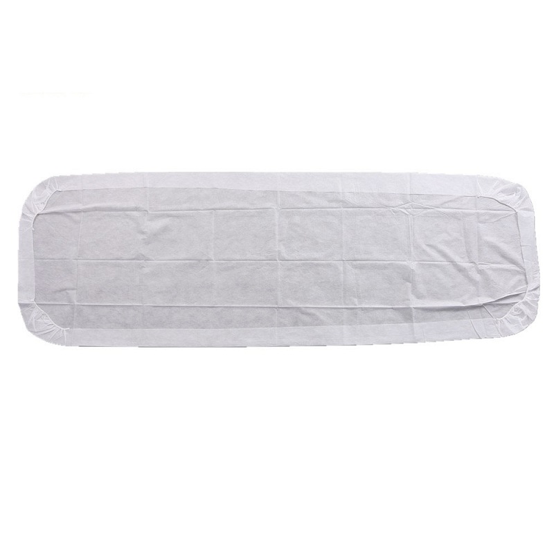 Disposable Elastic Fitted Bed Sheet
