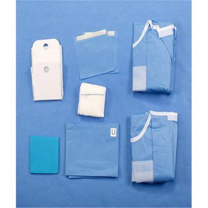Cina Disposable medical Consumable Surgical Kit/Pack Produttore