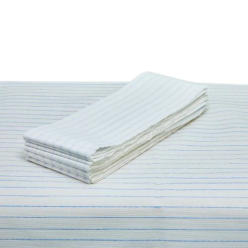 Cina Disposable Exmaination Bed Paper Sheet Embossed Waterproof Paper with PE Reinforced Draw Sheet Produttore