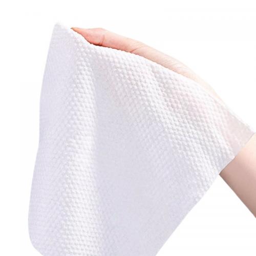 Cina Cost-Effective Non Woven Spunlace Factory Produce Good Quality Spunlace Non Woven Fabric for Effective Wet Wipes Produttore