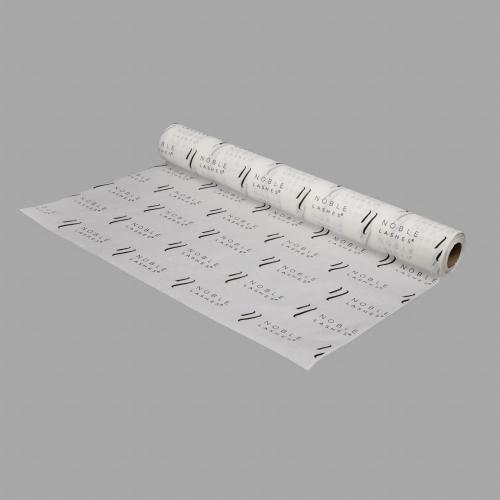 Cina Printed Waterproof Bed Sheet Rolls Disposable Paper Couch Cover Roll with Pre-Cut Produttore