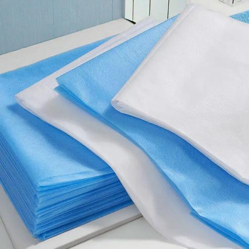 Cina OEM Thickened Waterproof Bed Sheets Hospital Disposable Non Woven Medical Bed Sheet/Covers with Multi Sizes Produttore