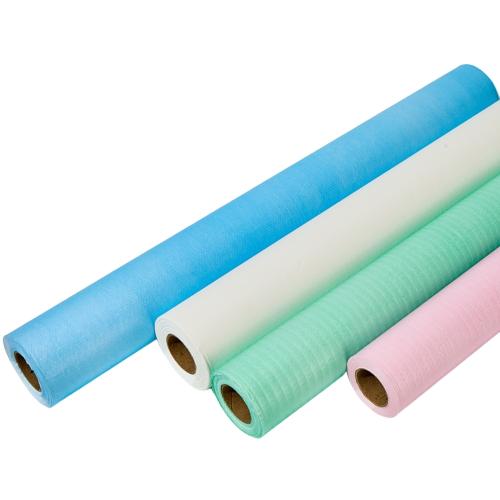 Cina Beauty SPA Medical Disposable Bed Cover Roll Water-Proof Massage Exam Table Covers Rolls Hot Selling Factory-Sold Bed Sheet Roll Produttore