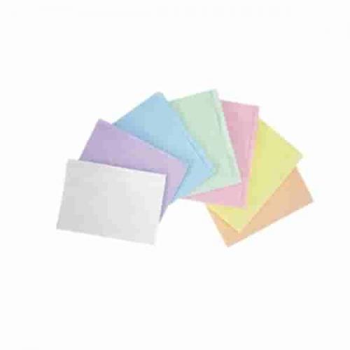 Cina Telijie Dental Bib 33×45cm 3-Ply (2 Paper + 1 PE Film), CE Certified Class I Medical Device, Absorbent & Anti-Leakage for Dental Clinic Produttore