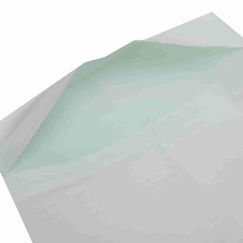 Portable Disposable Baby Bib, Waterproof Paper + PE Film Pocket for Travel & Outdoor Family Use