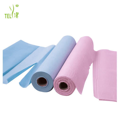 Cina Disposable Examination Bed Sheet Roll ISO13485 Class I Medical PP+PE Waterproof Roll for Clinic & Diagnostic Use Produttore
