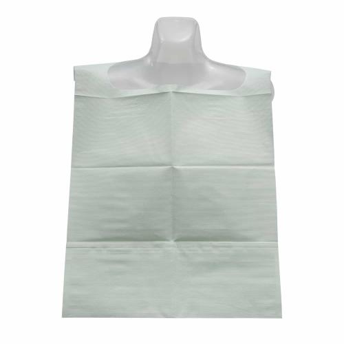 Cina Catering Commercial Disposable Waterproof Bib, Multi-Color Paper+PE Film Disposable Bib for Restaurant, Banquet & Daily Dining Produttore