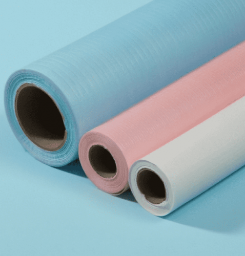 Cina Elderly Care & Travel Disposable Bed Sheet Roll, Multi-Color PP+PE Hygiene Roll for Nursing Home & Short-Stay Accommodation Produttore