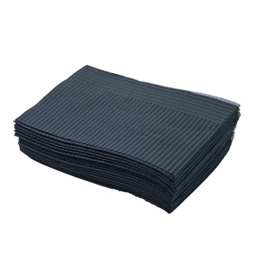 Cina Dental Clinic Infection Control Disposable Hand Towel Bib, ISO13485 Certified Waterproof Paper+Film for Medical Staff Hand Hygiene Produttore