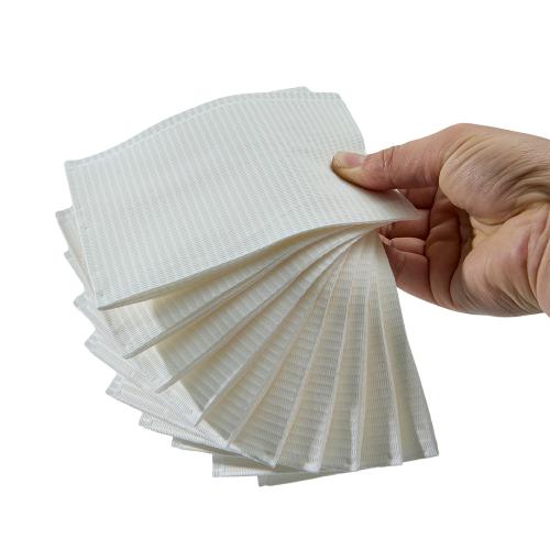 Cina Medical Grade Dental Post-Procedure Hand Wipe Bib, Class I Medical Device CE Certified Washable for Dental Staff Hand Cleaning Produttore