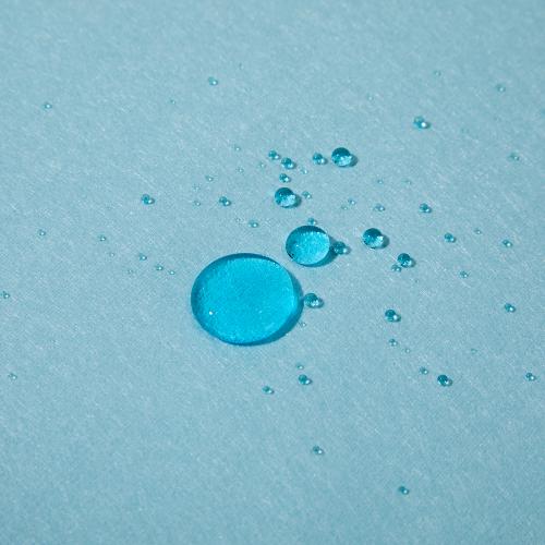 Cina Disposable Non-woven fabric with PE film composite roll Produttore