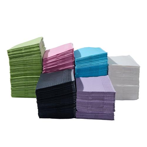 Cina Disposable Dental Pad/Paper + PE film dental waterproof pad Produttore