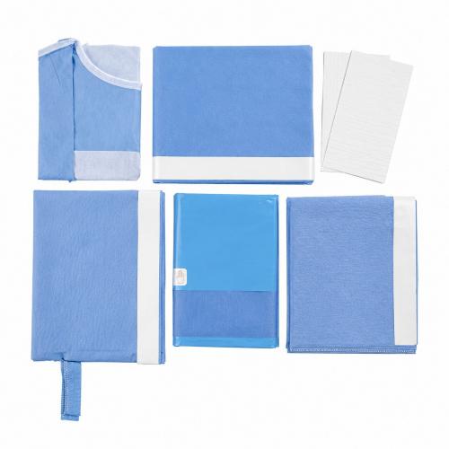 Universal Surgical Pack;Disposable Surgical Pack;Sterile Surgical Procedure Kit;General Surgical Pack;Hospital Surgical Pack;Disposable Medical Kit