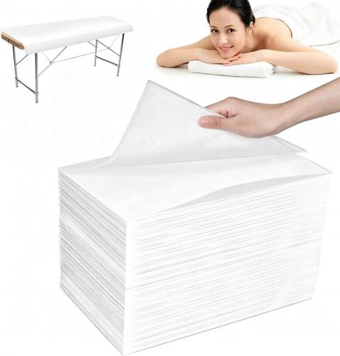 Disposable nonwoven bed sheets;Wholesale disposable bed sheets;Disposable bed cover manufacturer;Bulk nonwoven spa sheets;Medical disposable bed sheets factory;SMS disposable exam bed cover