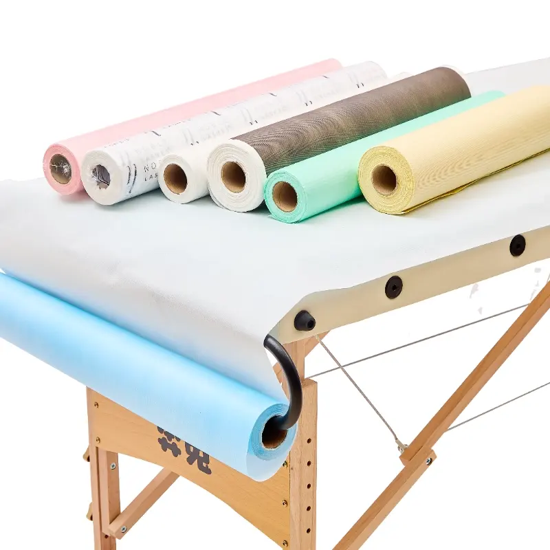 Perché i rotoli monouso in tessuto non tessuto per SPA sono la soluzione ideale per i tuoi lettini da massaggio e le tue lenzuola monouso
