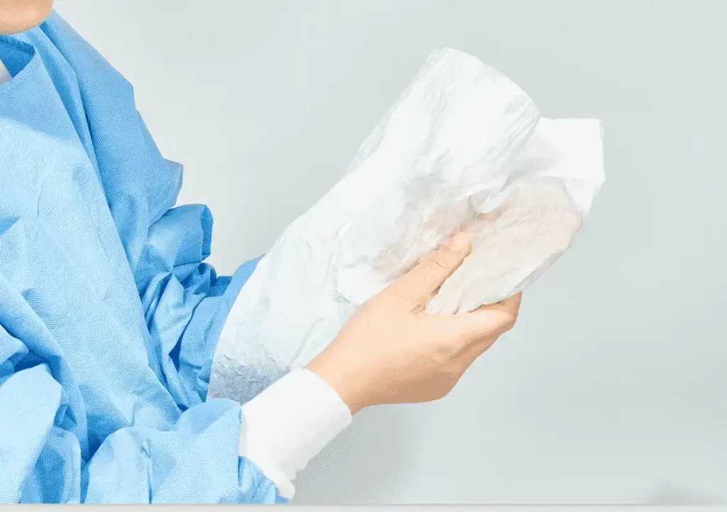 Migliorare l'igiene clinica con la carta medica di alta qualità