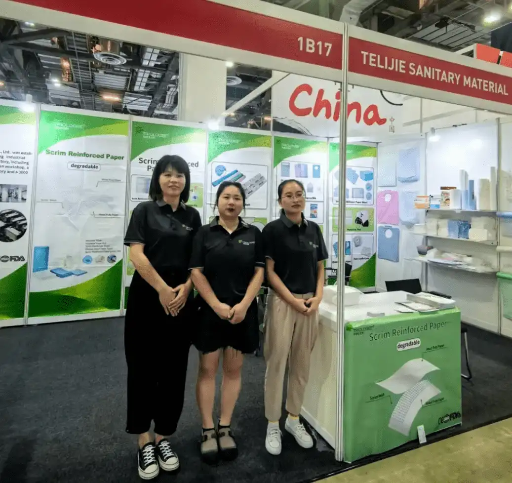 Il Gruppo Telijie partecipa alla fiera internazionale delle forniture mediche di Singapore Medical Fair Asia 2024