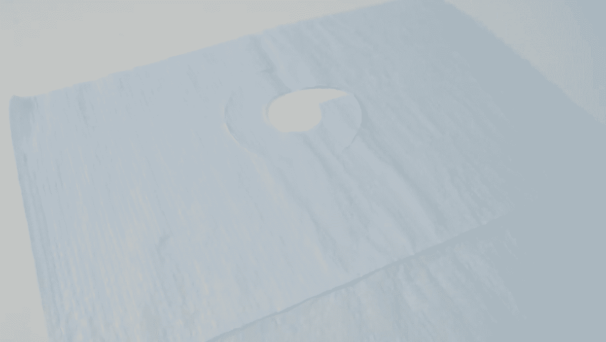 Bavaglini per adulti in carta e plastica per forniture mediche con raccogli briciole per una facile pulizia