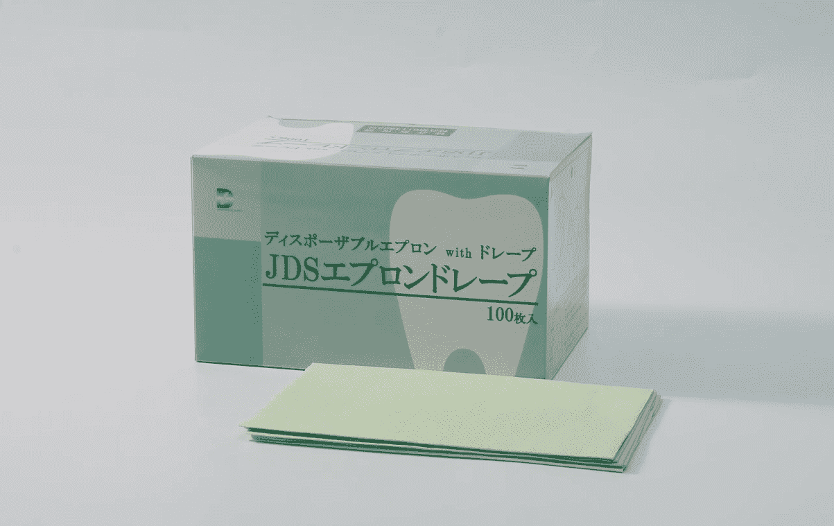 Bavaglini monouso versatili, grembiule/bavaglino monouso per adulti, stile collo/cravatta per uso medico/casa/cucina