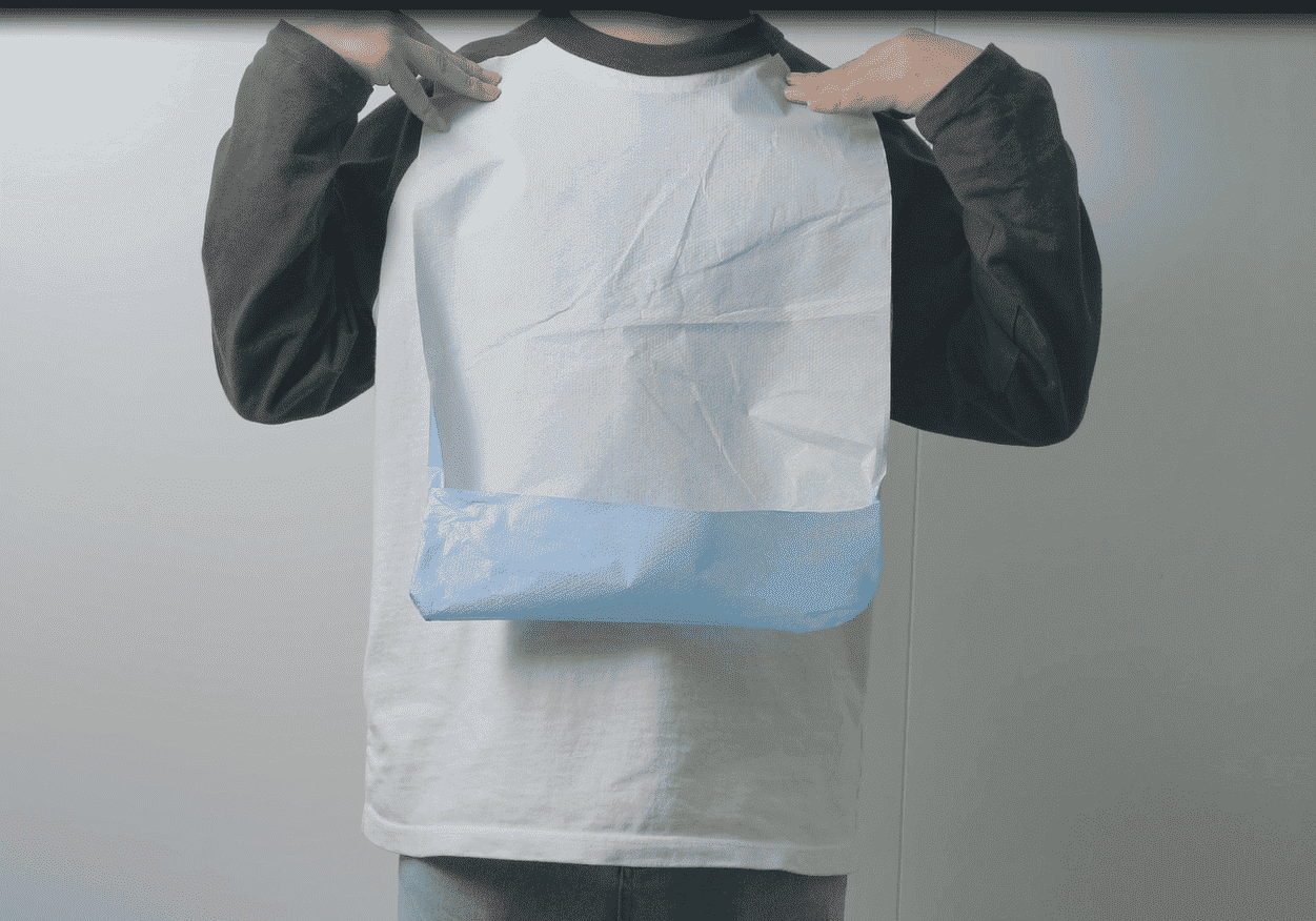 Bavaglini monouso per adulti per uso odontoiatrico, grembiuli protettivi da lavoro impermeabili unisex